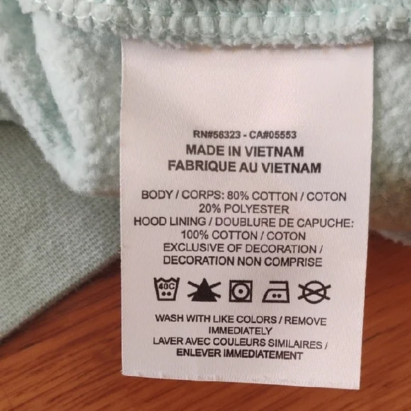 Nike Light Pastel  Green  Hoodie . Size XL. Beautiful Color For Spring 🌼. - Picture 6 of 7